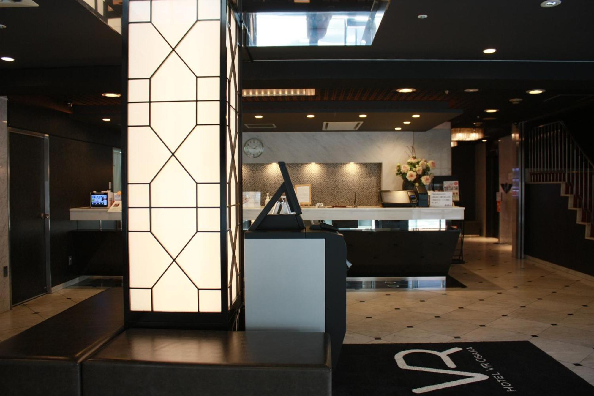 Hotel Vr Ósaka Exteriér fotografie
